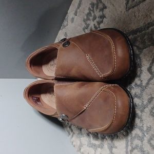 Clarks UltimateComfort Leather SlipOn Shoes